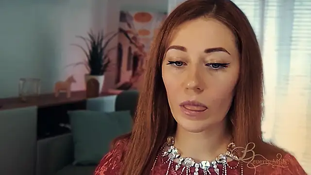 MissBeverlyMills online show from 12, 1, 2026