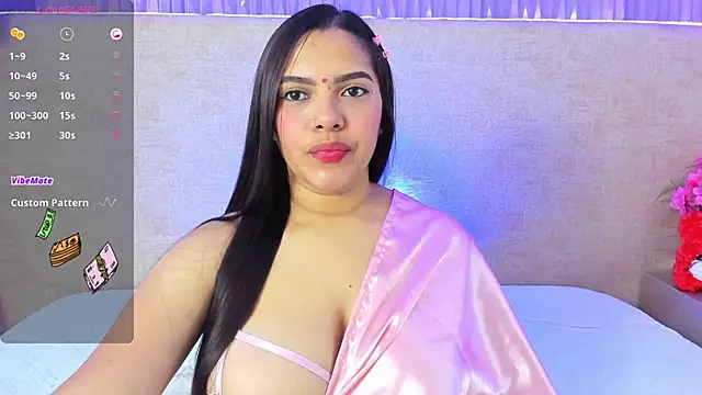 Snapshot of krishaa_ chatting on 4, 12, 2024 krishaa online show from 4, 12, 2024