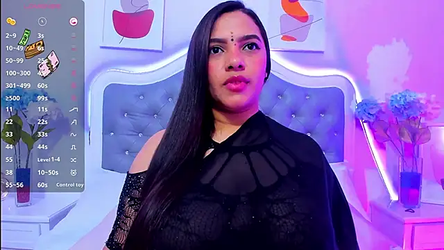 Snapshot of krishaa_ chatting on 17, 2, 2025 krishaa online show from 17, 2, 2025