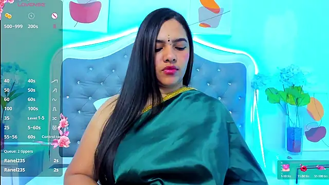 Snapshot of krishaa_ chatting on 3, 3, 2025 krishaa online show from 3, 3, 2025