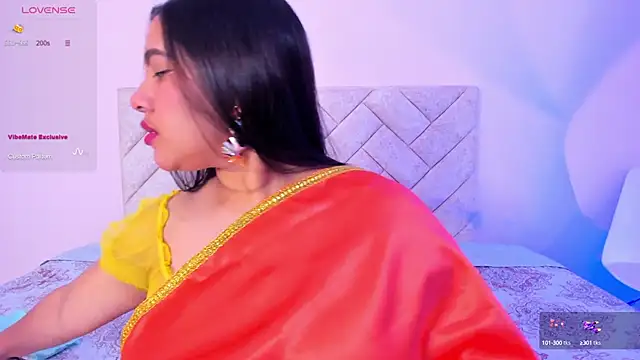 Snapshot of krishaa_ chatting on 15, 3, 2025 krishaa online show from 15, 3, 2025