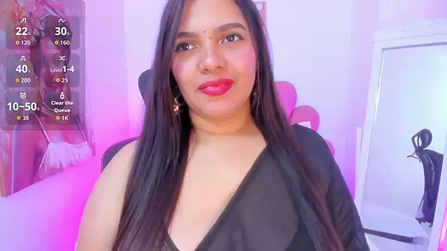 Snapshot of krishaa_ chatting on 21, 11, 2025 krishaa online show from 21, 11, 2025