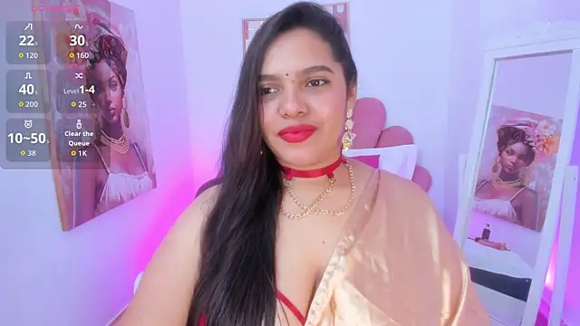 Snapshot of krishaa_ chatting on 25, 11, 2025 krishaa online show from 25, 11, 2025