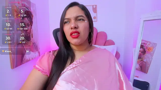 Snapshot of krishaa_ chatting on 1, 12, 2025 krishaa online show from 1, 12, 2025