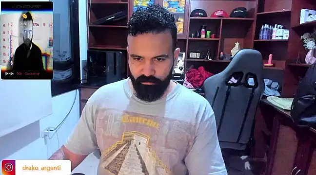 Drako Argentii online show from 21, 12, 2024