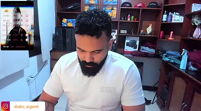 Drako Argentii online show from 4, 1, 2025