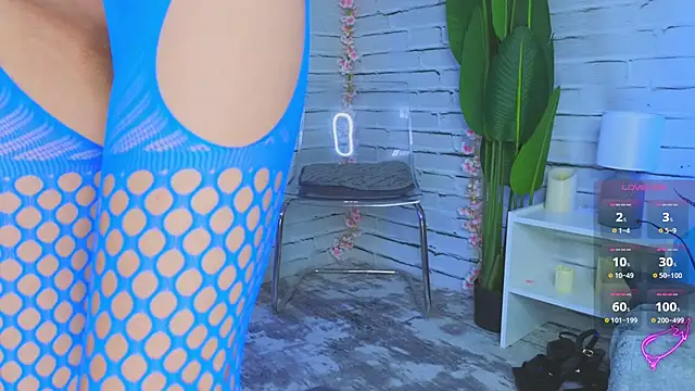 Milana Sapphire online show from 20, 2, 2025