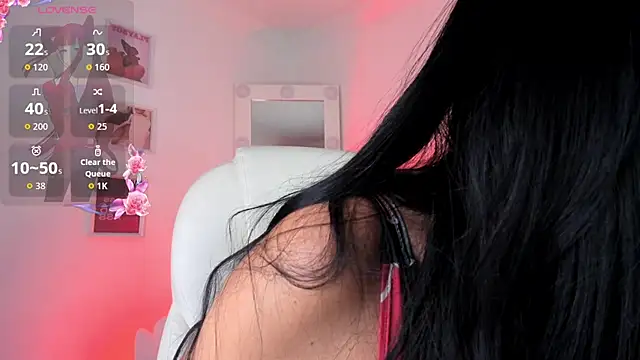 Snapshot of JulietaBomGV chatting on 27, 6, 2026 JulietaBomGV online show from 27, 6, 2026