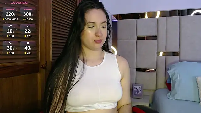 sofiaduque 26 online show from 19, 1, 2025