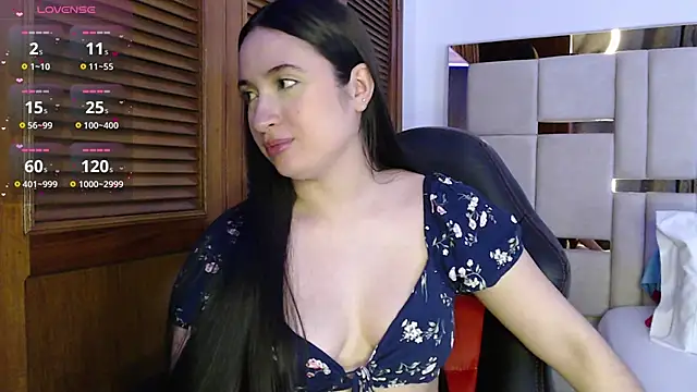 sofiaduque 26 online show from 19, 2, 2025