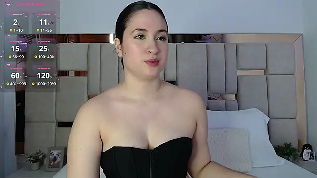 sofiaduque 26 online show from 23, 2, 2025