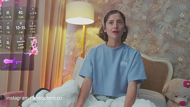 KittyAna online show from 11, 1, 2025