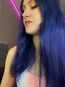 Erotic Synth Goddess online show from 31, 12, 2024