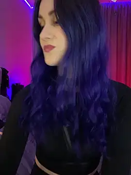 Erotic Synth Goddess online show from 2, 3, 2025