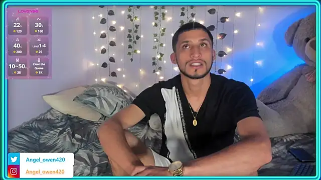 Angel owen1 online show from 6, 1, 2025