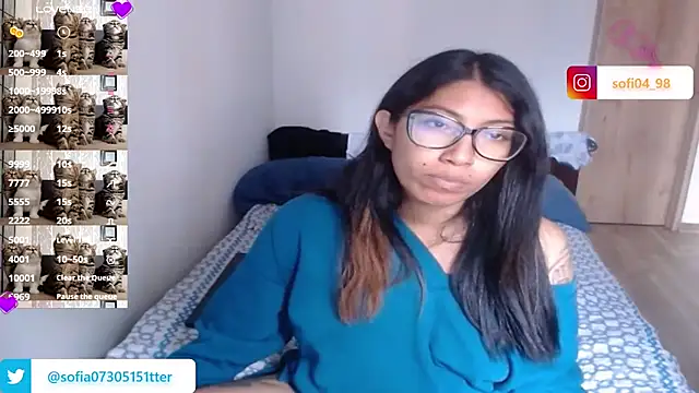 Snapshot of sofia_rosse4 chatting on 20, 2, 2025 sofia rosse4 online show from 20, 2, 2025