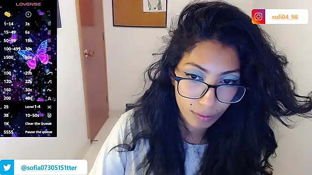 sofia rosse4 online show from 13, 6, 2026