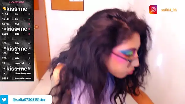 sofia rosse4 online show from 28, 6, 2026
