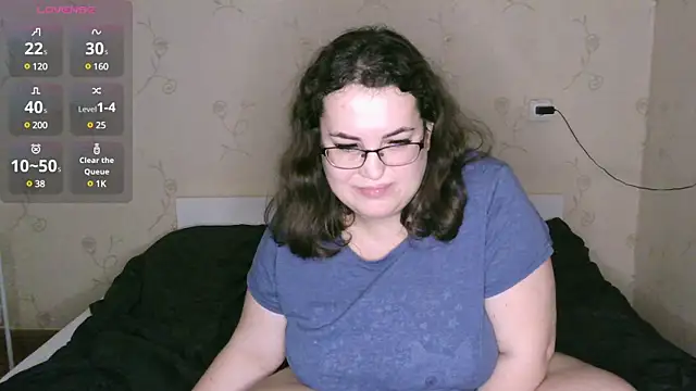 Snapshot of VladaCandy chatting on 30, 12, 2024 VladaCandy online show from 30, 12, 2024