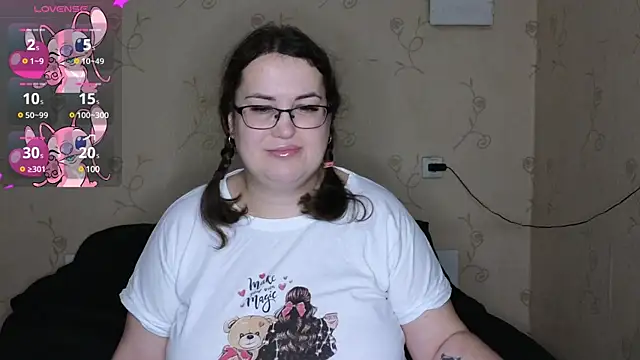 Snapshot of VladaCandy chatting on 13, 1, 2025 VladaCandy online show from 13, 1, 2025