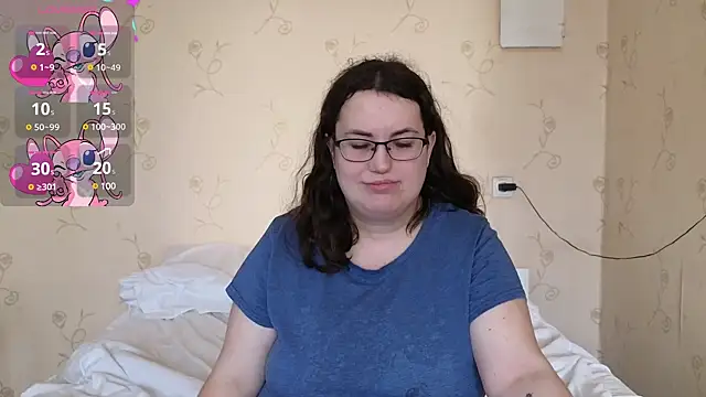Snapshot of VladaCandy chatting on 25, 2, 2025 VladaCandy online show from 25, 2, 2025