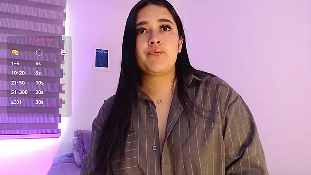 Megan FE online show from 3, 10, 2025