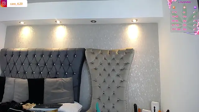 CaroFisher online show from 11, 1, 2026