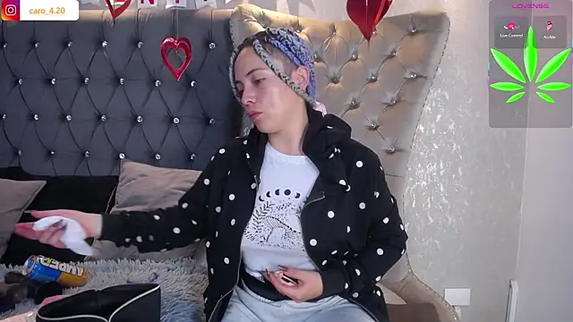 CaroFisher online show from 14, 2, 2026