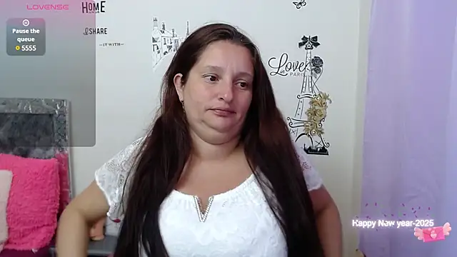 CristialJones  online show from 24, 1, 2025