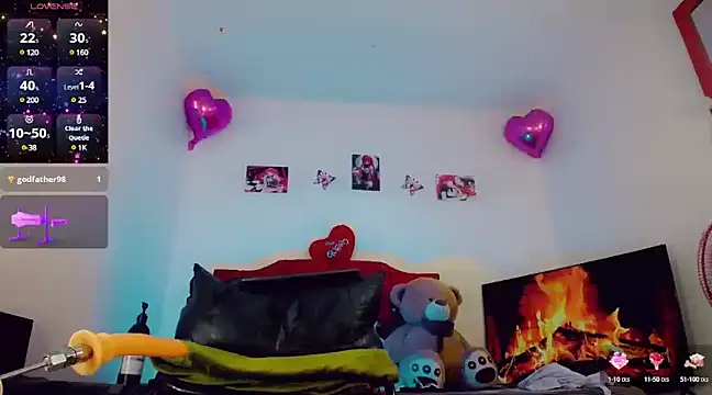  ChanellR  online show from 18, 1, 2025