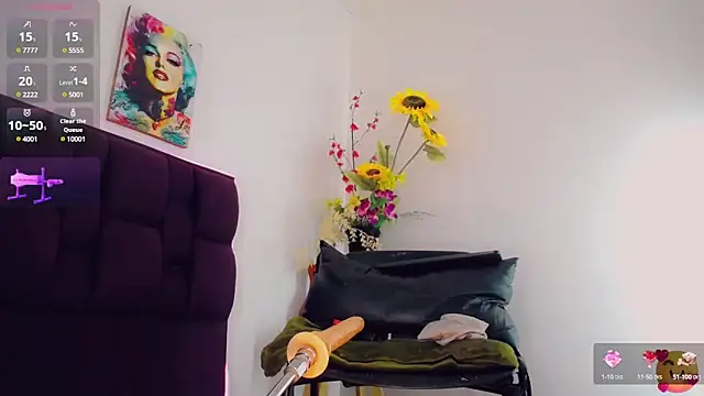  ChanellR  online show from 8, 2, 2025