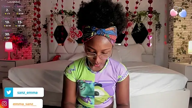 EmmaSanzz  online show from 10, 2, 2025