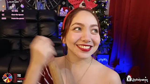 LilyVelvett online show from 5, 12, 2024