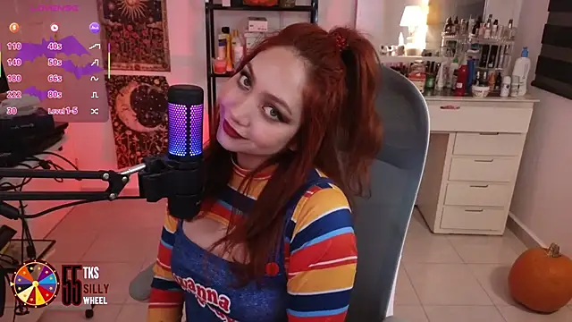 LilyVelvett online show from 26, 10, 2025