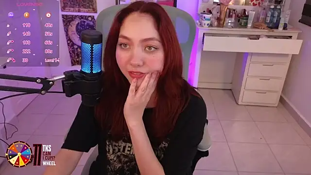 Snapshot of LilyVelvett chatting on 1, 4, 2026 LilyVelvett online show from 1, 4, 2026