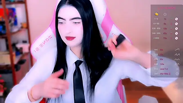 Snapshot of EvangelinaVangelis chatting on 1, 5, 2026 EvangelinaVangelis online show from 1, 5, 2026