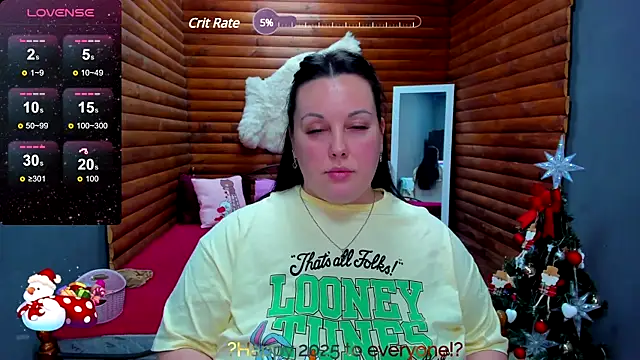Snapshot of BubbleEmma chatting on 4, 1, 2025 BubbleEmma online show from 4, 1, 2025