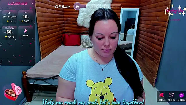 Snapshot of BubbleEmma chatting on 12, 2, 2025 BubbleEmma online show from 12, 2, 2025