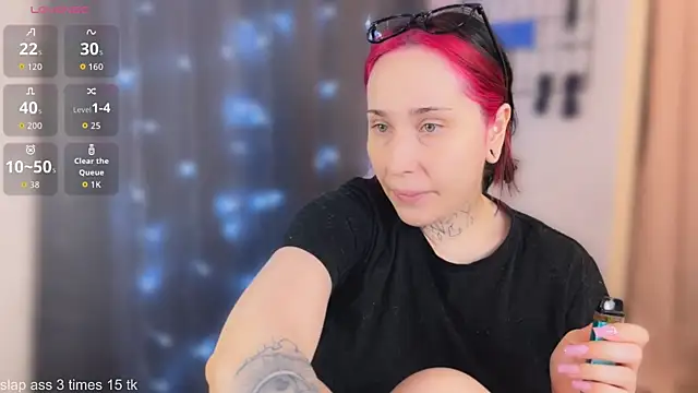 AnastasiaSun online show from 27, 2, 2026