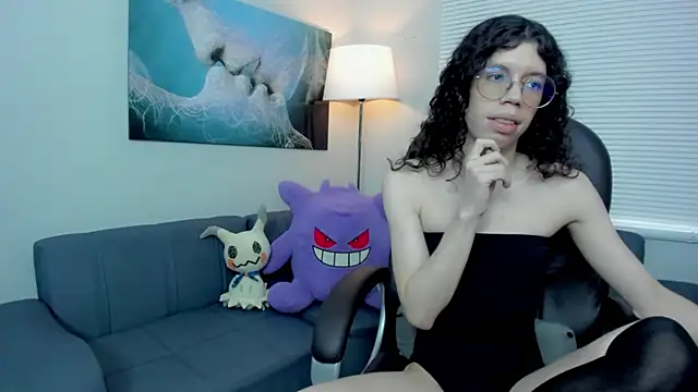 Angel Dust18 online show from 26, 10, 2025