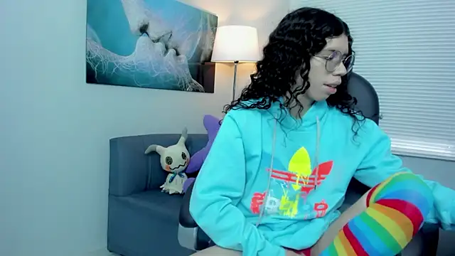 Angel Dust18 online show from 1, 12, 2025