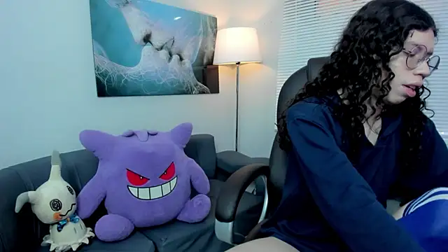 Angel Dust18 online show from 21, 12, 2025