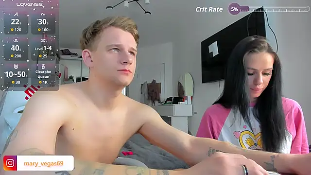 Snapshot of MaryVegas69 chatting on 13, 2, 2026 MaryVegas69 online show from 13, 2, 2026