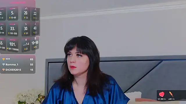 BellaHillss online show from 16, 1, 2025