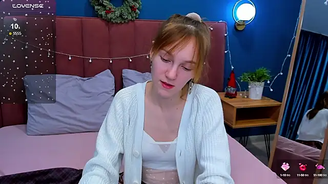 Snapshot of VanillaKelly chatting on 16, 1, 2025 VanillaKelly online show from 16, 1, 2025