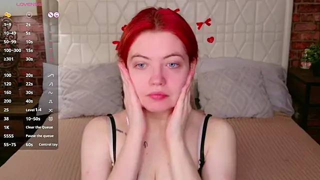 Snapshot of Lisa_Adam chatting on 3, 3, 2026 Lisa Adam online show from 3, 3, 2026