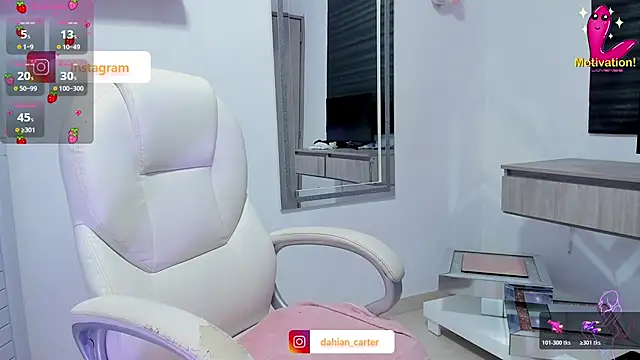 dahian carter online show from 22, 11, 2025