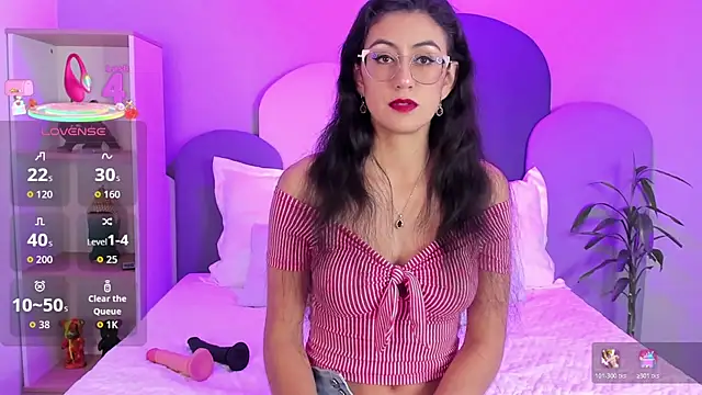 SophieGomez22 online show from 20, 12, 2025