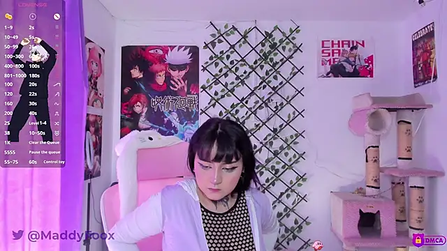 Snapshot of MaddyFooxx chatting on 30, 4, 2026 MaddyFooxx online show from 30, 4, 2026