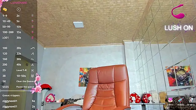Russian Ava online show from 22, 12, 2024